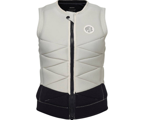 Mystic Juice Impact Vest Front Zip Wake Women – Natural High Surfshop