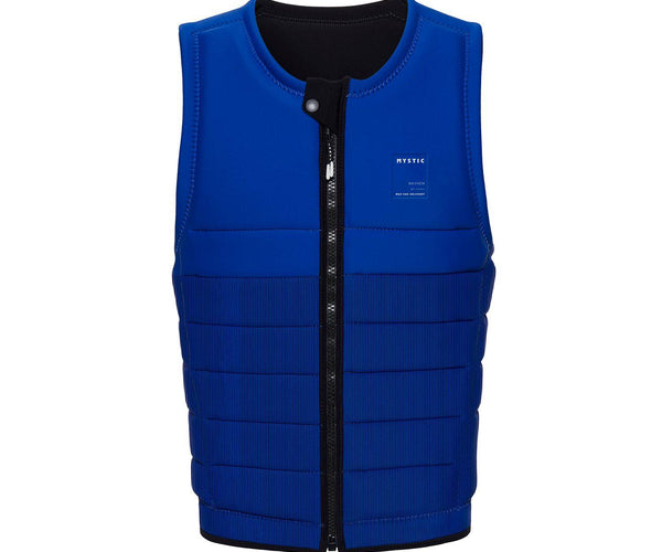 Mystic Mayhem Impact Vest Front Zip Wake – Natural High Surfshop