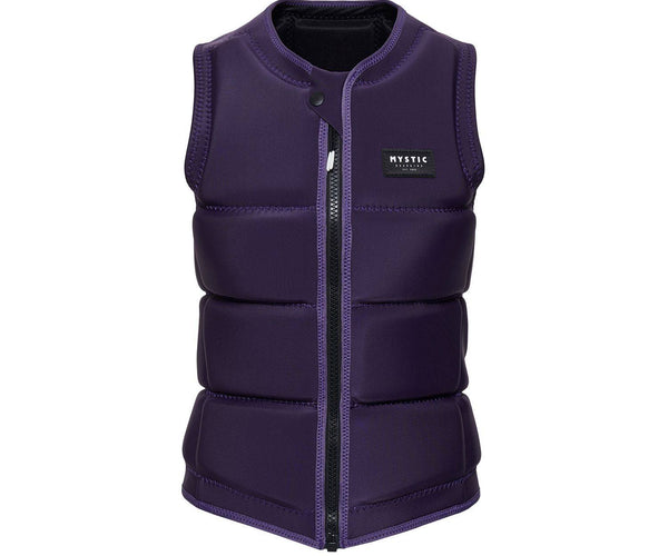 Mystic Star Impact Vest Fzip Wake Women – Natural High Surfshop