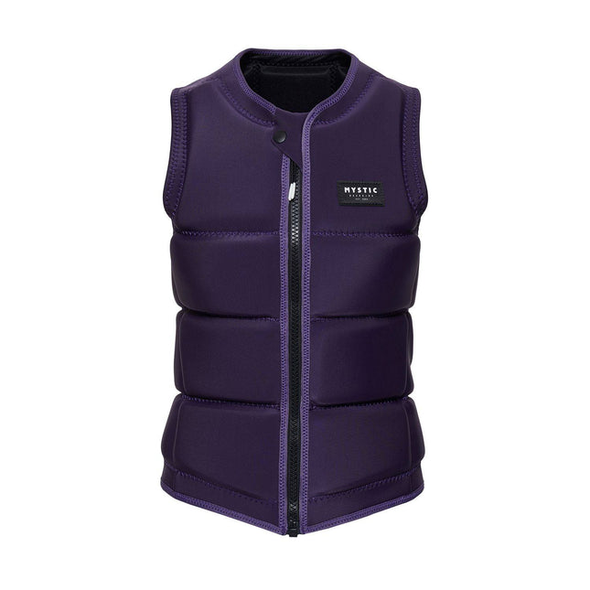 Mystic Star Impact Vest Fzip Wake Women