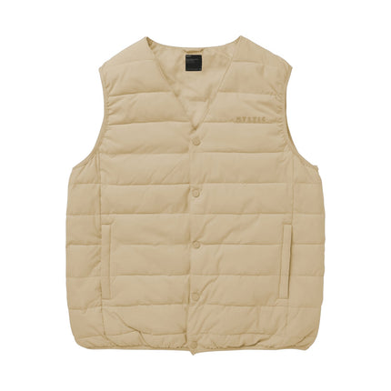 Mystic Quilted Bodywarmer Warm Sand
