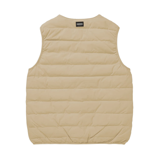 Mystic Quilted Bodywarmer Warm Sand