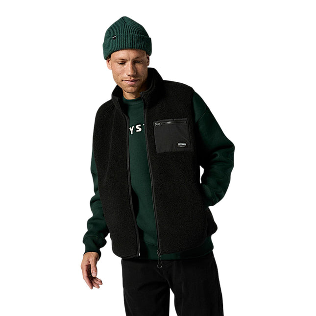 Mystic Teddy Bodywarmer Black