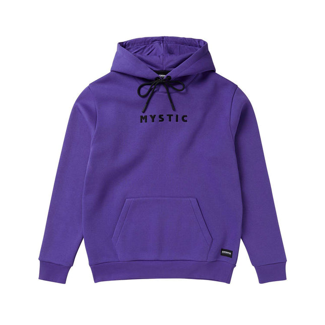 Mystic Icon Hood Sweat Purple