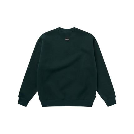 Mystic Brand Crew Sweat Cypress Green