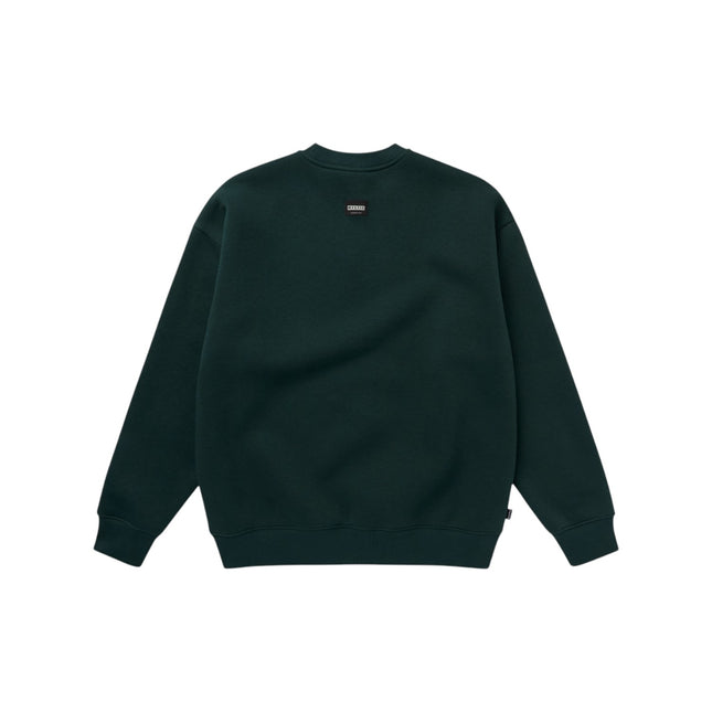 Mystic Brand Crew Sweat Cypress Green