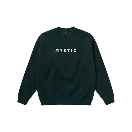 Mystic Brand Crew Sweat Cypress Green