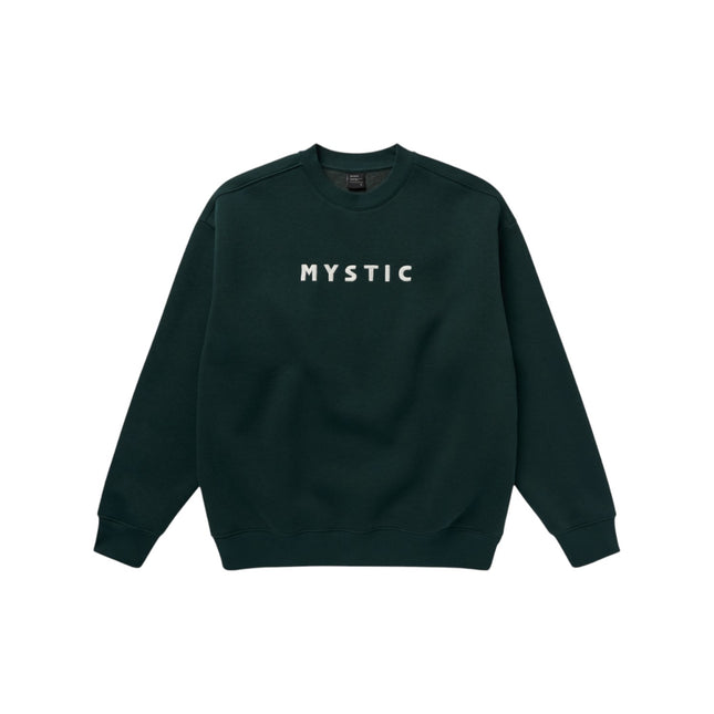 Mystic Brand Crew Sweat Cypress Green