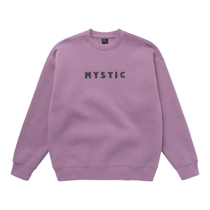 Mystic Brand Crew Sweat Rosewood