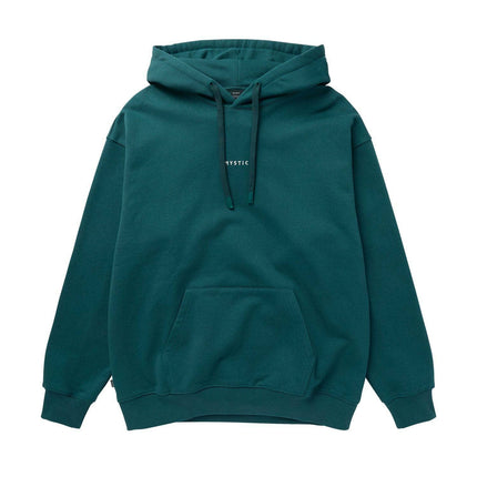 Mystic Rooted Hood Sweat Teal