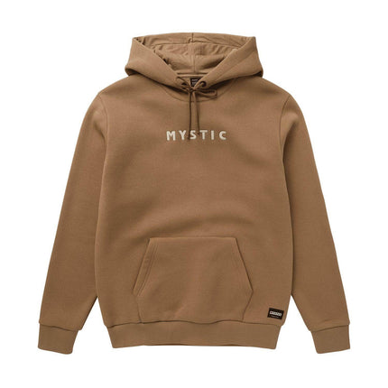 Mystic Brand Hood Sweat Slate Brown