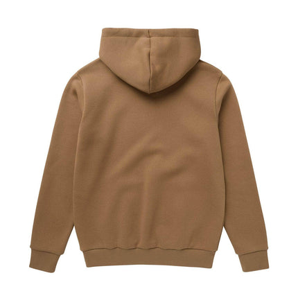 Mystic Brand Hood Sweat Slate Brown