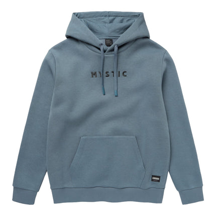 Mystic Brand Hoodie Sweat Tidal Blue