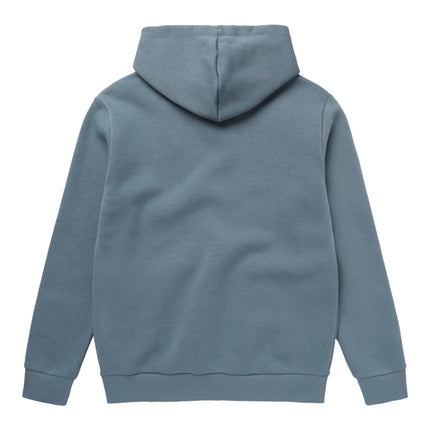 Mystic Brand Hoodie Sweat Tidal Blue