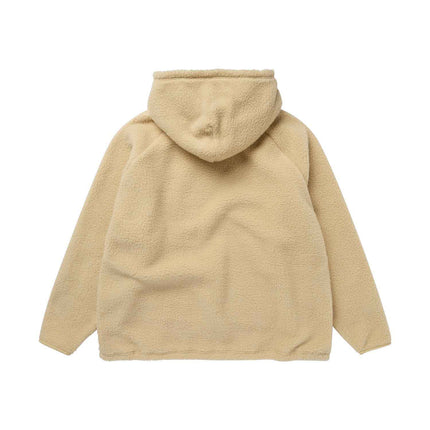 Mystic Loft Hood Sweat Pale Khaki