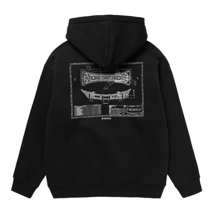 Mystic Concept SB1 Hood Sweat Black