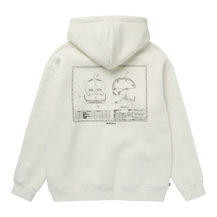 Mystic Concept H1 Hoodie Sweat Off White