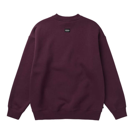 Mystic Brand Crew Sweat Fig