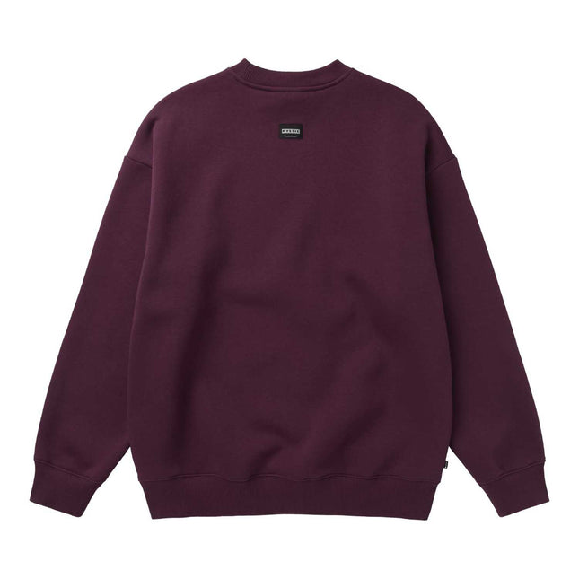 Mystic Brand Crew Sweat Fig