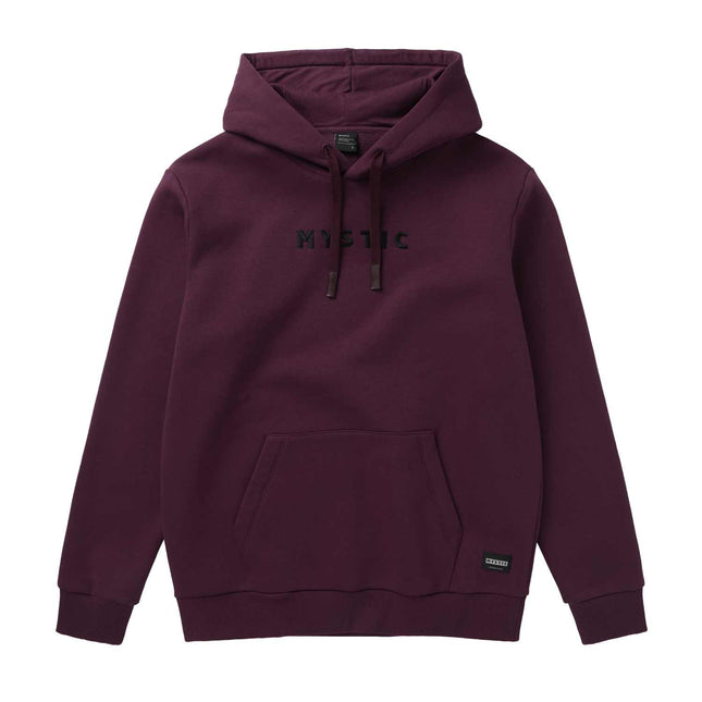 Mystic Brand Hood Sweat Fig