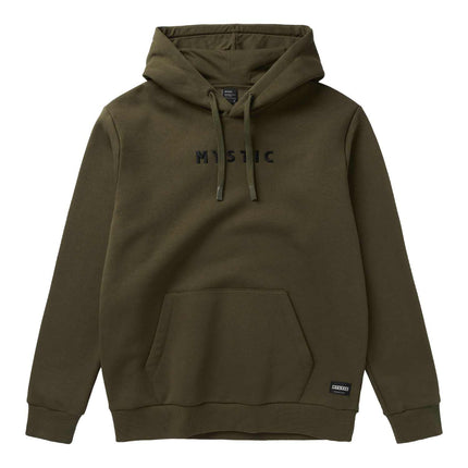 Mystic Brand Hood Sweat Dark Olive