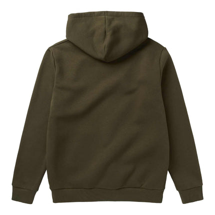 Mystic Brand Hood Sweat Dark Olive