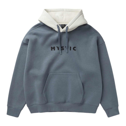 Mystic Eclipsis Hood Sweat Tidal Blue