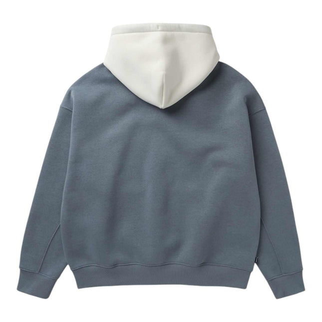 Mystic Eclipsis Hood Sweat Tidal Blue