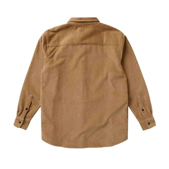 Mystic Corduroy Shirt Slate Brown