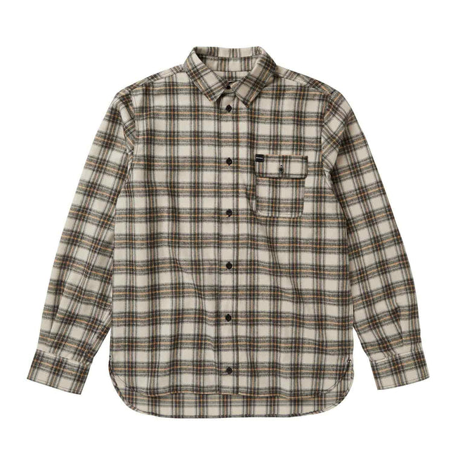 Mystic Check Shirt Men Off White