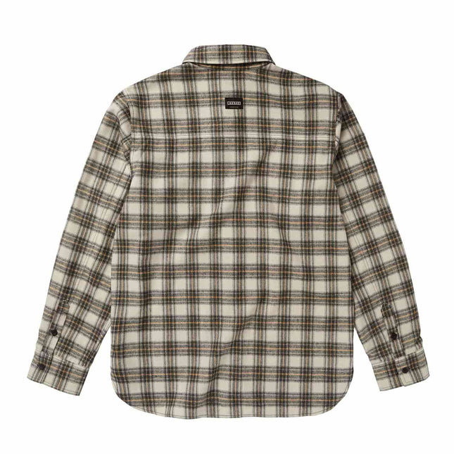 Mystic Check Shirt Men Off White