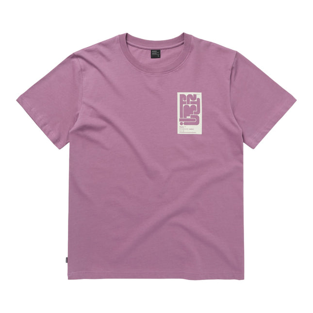 Mystic Boundless Tee Rosewood