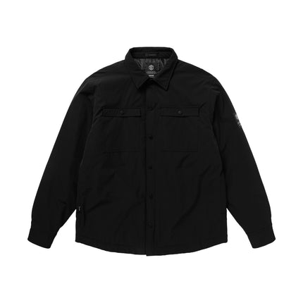 Mystic DTS Overshirt Black