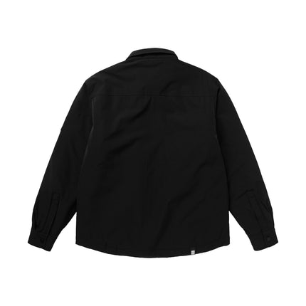 Mystic DTS Overshirt Black