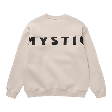 Mystic Profile Crew Sweat Dark Clouds