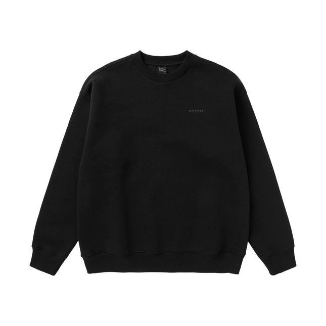 Mystic Profile Crew Sweat Black