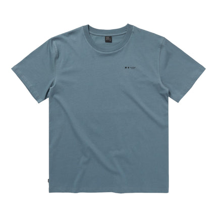 Mystic Center Tee Tidal Blue