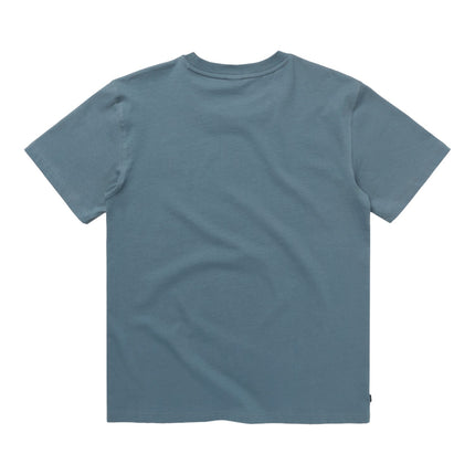 Mystic Center Tee Tidal Blue