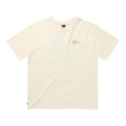 Mystic Heartsease Tee Off White