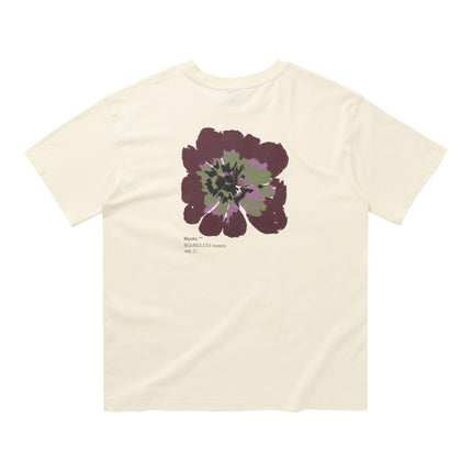 Mystic Heartsease Tee Off White
