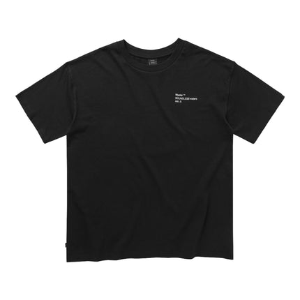 Mystic Heartsease Tee Black