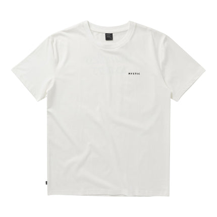 Mystic Enroute Tee Off White