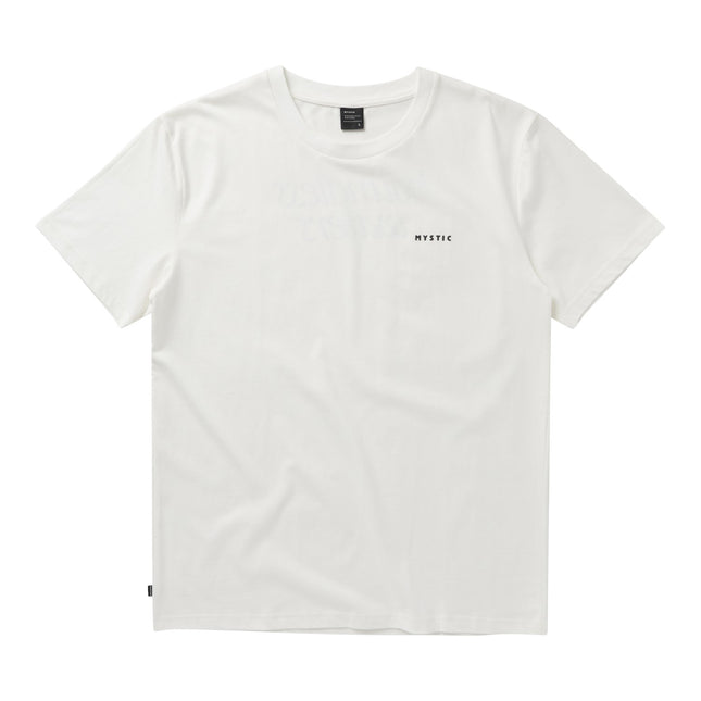 Mystic Enroute Tee Off White