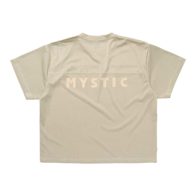 Mystic Relay Tee Sand