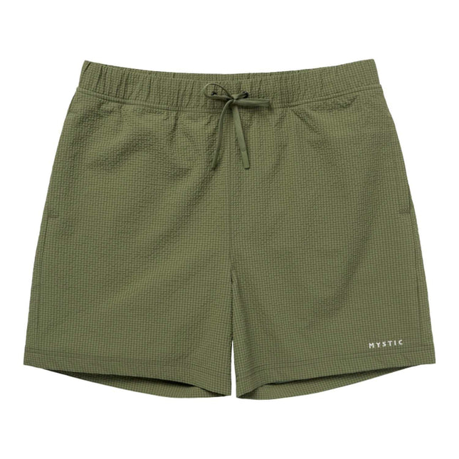 Mystic Continent Short Olive Green