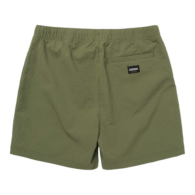 Mystic Continent Short Olive Green