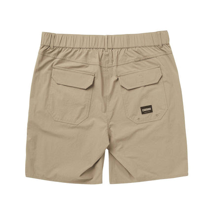 Mystic Endure Hybrid Short Sand