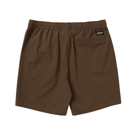 Mystic Fusion Hybrid Short Brown