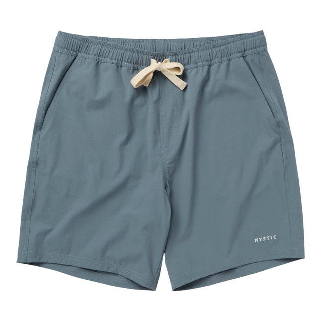Mystic Fusion Hybrid Short Tidal Blue