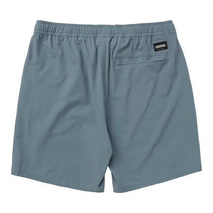 Mystic Fusion Hybrid Short Tidal Blue